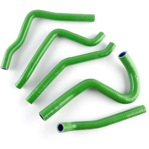 FOR KAWASAKI KX 250 1990-1993 HIGH PERFORMANCE SILICONE RADIATOR HOSES 90 91 92 93 KX250