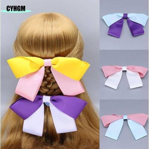 YHGM Hair Bows hair clips for girls hairpins headwear cute spinki do wlosow Barrettes kids Hair Accessories D22-3