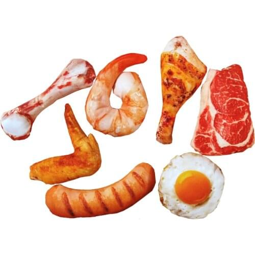 Funny Simulation Pet Dog Toys for Small Dogs Bite Resistant Squeaky Puppy Cat Toy Chicken Chew Dogs Toys Pets Products Speelgoed