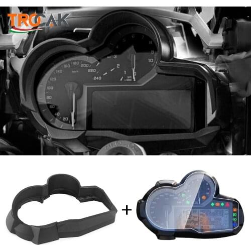 Trocak For BMW R1200GS LC R 1200 GS ADV Adventure 2013-2016 Speedometer Tachometer cover Instrument Cluster Repair kit