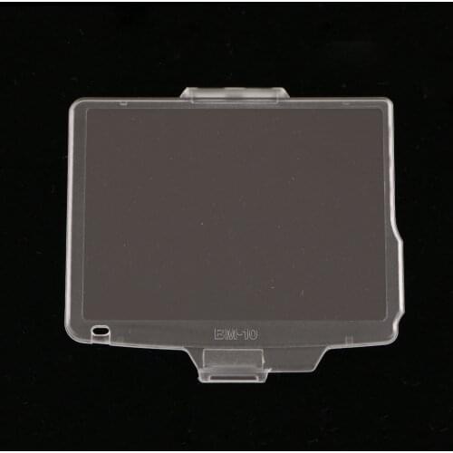 LCD Cover for Nikon D90 SLR Camera , BM-10 LCD Monitor Protector Clear Case Protecting Screen from Scratches, Dirt and Skin Oil