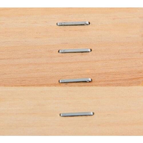 1.2x8mm International standard industrial coarse staples manual furniture stapler home decoration staple gun 1000 pieces