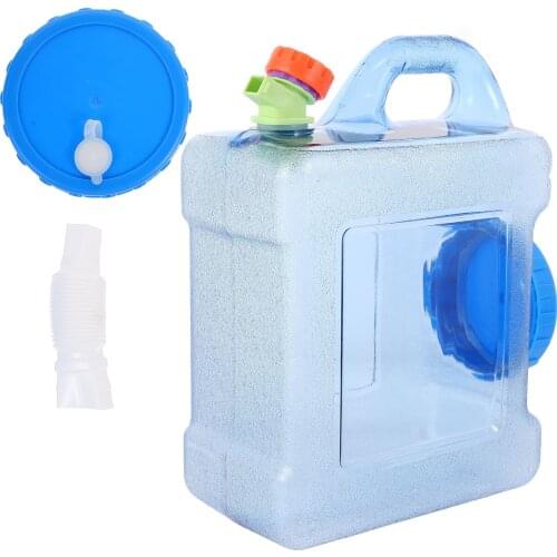 1 Set Vehicle-Mounted Water Storage Bucket Outdoor Water Storage Container Water Storage Bucket Vehicle Water Storage Bucket