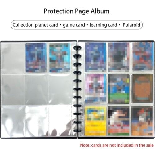 1Set/20Sheets Small Photo Album Home Picture Card Storage Portable Card Book Photo Card Photocard Mini Card Photo Sticker Album