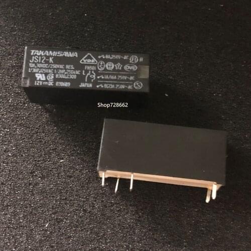 10 teile/los) 100% Original Neue TAKAMISAWA JS-5-K JS5-K JS-12-K JS12-K JS-24-K JS24-K DIP-5 8A Power r