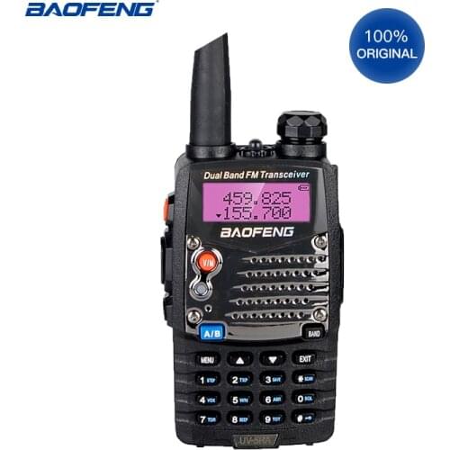 100% Original BAOFENG UV-5RA Talkie Walkie Radio Comunicador Dual Band 2 Way Radio Amador radio boafeng