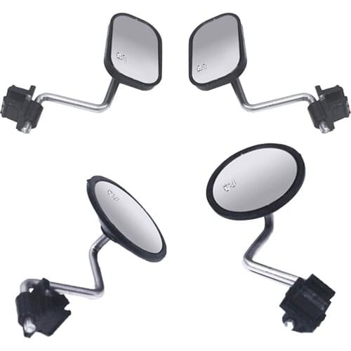 2Pieces RC Car Simulation Rearview Mirror RC Car Spare Parts fits for MN86 G500 RC Car