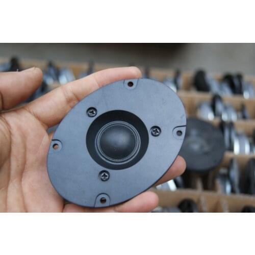 2pcs 4ohm 10W Dome silk film tweeter speaker 2.5*3.5"inch Elliptical panel