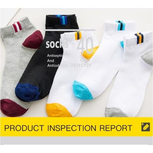 5 Pairs/Lot Cotton Socks Men Breathable Fashion Boat Socks Casual Slippers Absorb Sweat Man Socks Autumn Short Fashion Socks