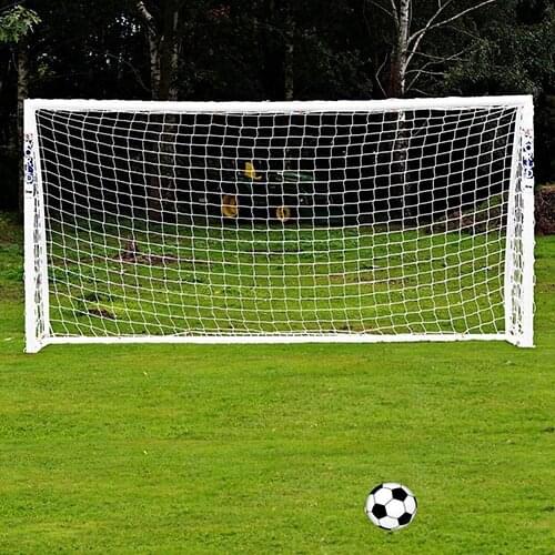 50% Hot Sale Full Size Football Net for Soccer Goal Post Junior Sports Training 1.8m x 1.2m