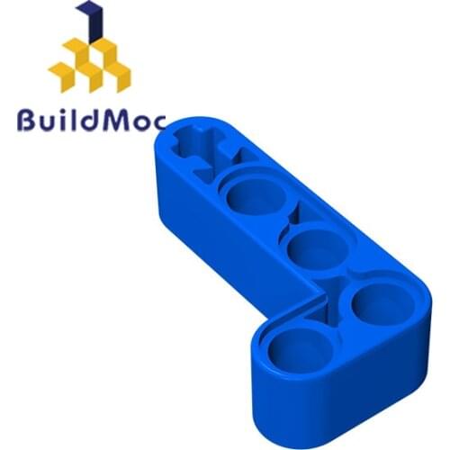 BuildMOC Compatible Assembles Particles 32140 2x4LFor Building Blocks Parts DIY LOGO Educational Cre