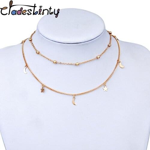 Золотые чокеры Chadestinty China At AliExpress