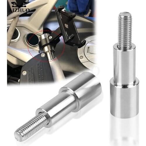 Navigation Bracket Holder FOR BMW K1600GT K1600GTL K1600B 1200RT R1250RT 2014-2020 Motorcycle GPS Phone Extension Rod Bracket