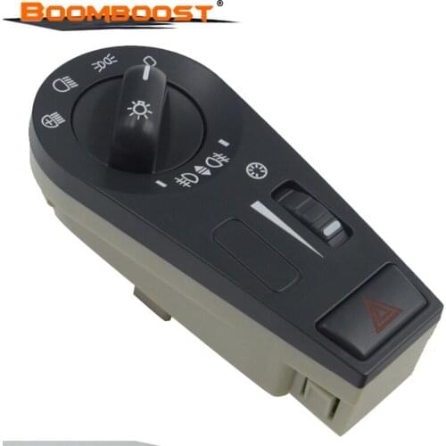 For Volvo Truck FH12 FM VNL 50-104-003 20953569 20466306 20942844 Automotive Parking &headlight switch Hazard Light Button