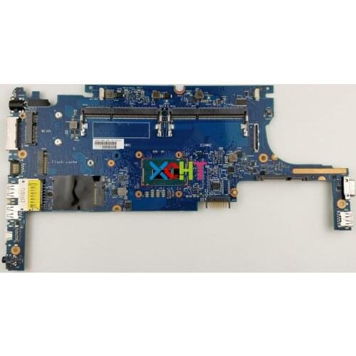 For HP EliteBook 820 720 G1 761778-001 w i7-4600U CPU UMA 6050A2630701-MB-A01 Laptop Motherboard Mainboard Tested