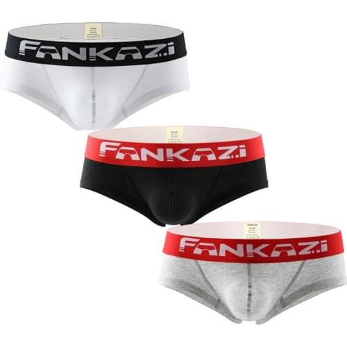 Men Cotton Underwear Seamless U-convex Pouch Boxer Shorts Ropa Hombre Elastic Mini Boxershorts Gay Panties Tanga Underpants