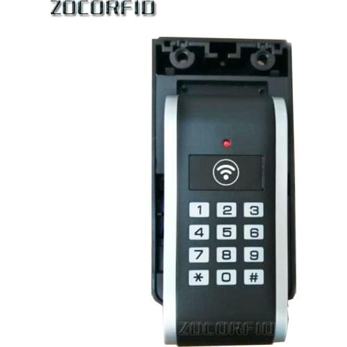 EM RFID&Digit Cabinet Coded Lock Electronic Door Lock Password Keypad Combination Security Code Locks for Cabinet Drawer