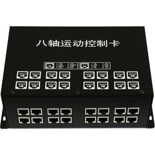 Ethernet eight-axis motion control card multi-axis general motion control card IMC3082E