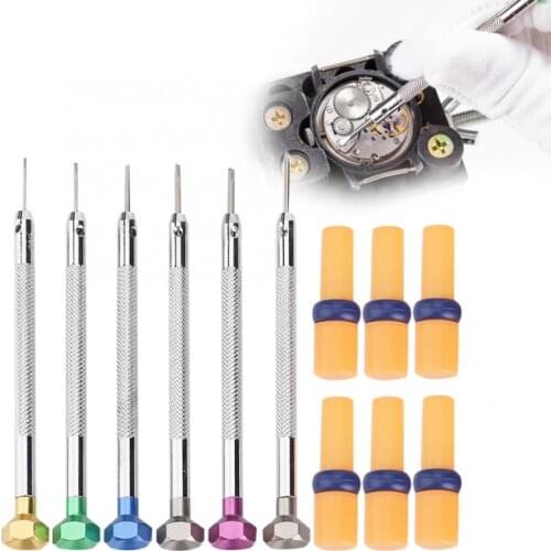 Watch Link Pins Remover Use Easy Screw Driver Watch Band Adjuster Screwdriver for Watch Repairing Tool Watchmaker Tools Kit l
