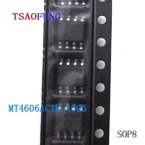 5Pieces MT4606ACTR 4606 SOP8 Integrated Circuits Electronic Components