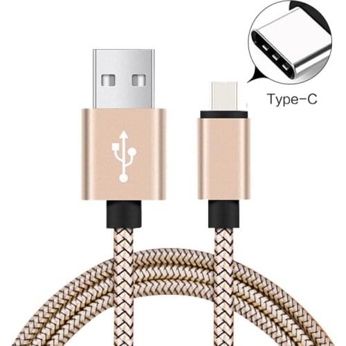 1M 2M USB Cable Type-c Cable Fast Charging Data Cord Charger For Samsung s10 s9 A51 Huawei Xiaomi