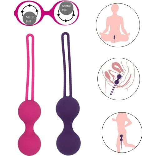 Kegel Ball Adult Products Sex Toys For Woman Geisha Ben Wa Ball G spot Masturbator Female Vagina Ball Tighten Exercise Trainers