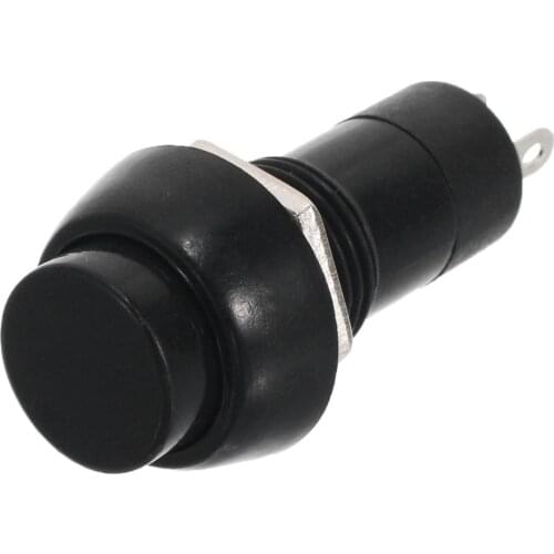 Wholesale Car Dashboard Boat SPST On-Off Momentary Push Button Horn Switch 1A/12V 20A/250V Self Return Momentary Push Button