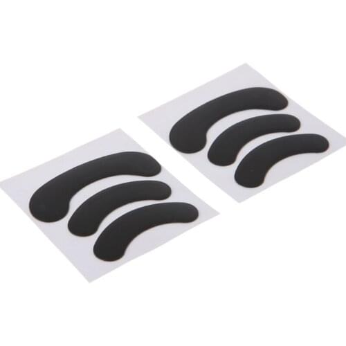 2 Sets 0.6mm Thickness Mouse Feet Skates for steelseries Kana / Kinzu / v2 / v3