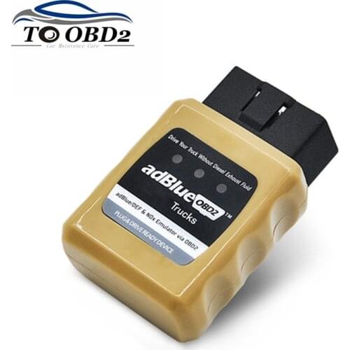 Best Price AdBlue Emulator Professional NOX Emulation AdblueOBD2 Plug&Drive Ready Device by OBD2 Trucks Adblue OBD 2