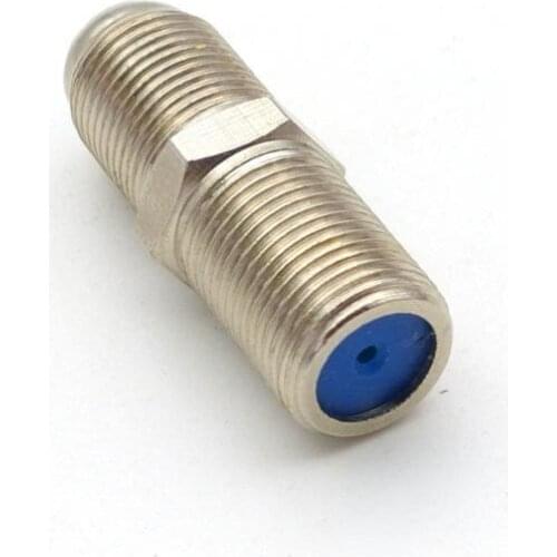 50PCS COPPER F-type Female To F- Type Female TV Antenna Connector Selling