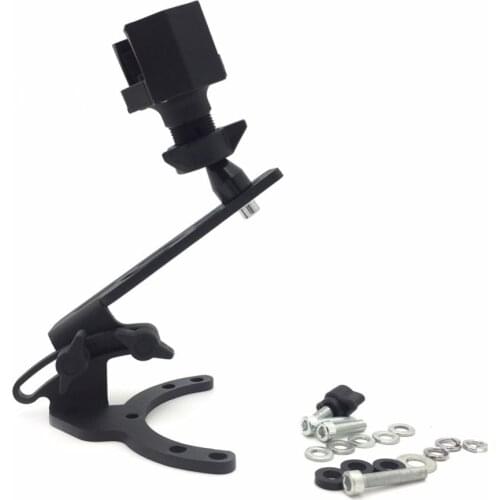Motorcycle Camera/ GPS /Cell Phone/ Radar Tank Mount With Holder For Kawasaki Motorcycles - All years with traditional gas caps