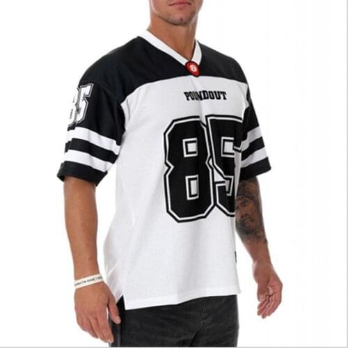 Mens summer 2019 mens casual -sleeved T-shirt popular logo monographic outdoor basketball workoutThe big size