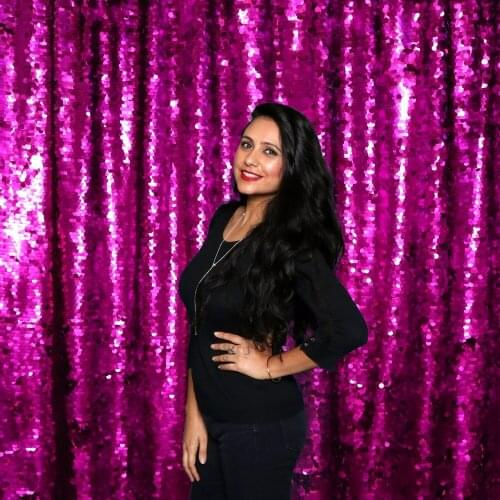 New!! Shiny Colored Sequin Wedding Party Photography Backdrops, Sequin Photo Booth Backdrops for Baby Shower Backround ,CR-892