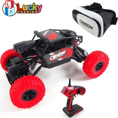 New arrival Profession 1:18 4 Channels Wifi Remote Control Car with Camera and VR Glasses RC Dirt Bike carro de controle remoto
