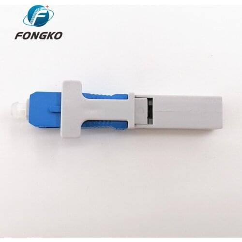 SC/UPC FTTH Single-Mode Fiber Optic Quick Fast Field Assembly Connector