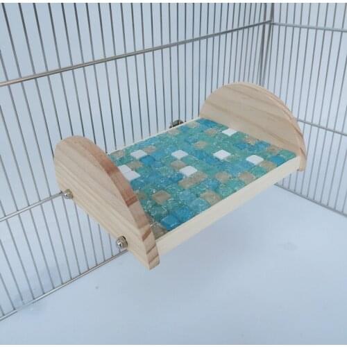 Pet Hamster Rabbit Guinea Pig Cooling Bed House Rest Bed Small Animals Cooling Plate