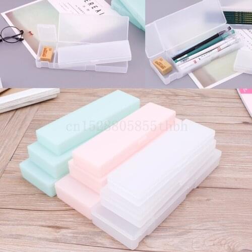 OOTDTY Plastic Pencil Cases
