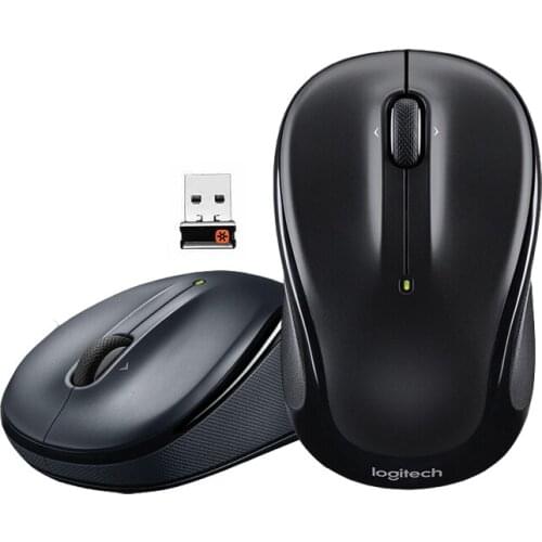Original logitech wireless M235 game mouse, 1000DPI, suitable for desktop win810 portable mouse