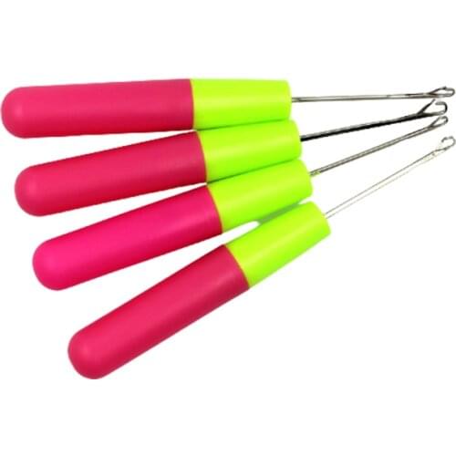 Wig crochet dyed hair tongue crochet wig knitting tool dirty braid crochet knitting tool small crochet sweater needle