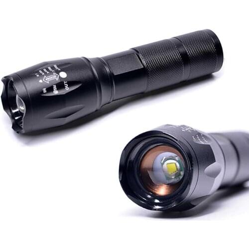 The rechargeable flashlight is the most powerful Watton Wt-023 high quality material, long-distance led Net light Hunting, campi