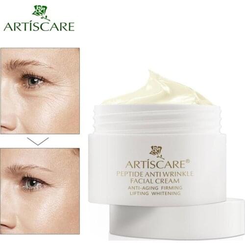 ARTISCARE Polypeptide Anti-Wrinkle Facial Cream Hyaluronic Acid Serum Whitening Moisturizing Anti-aging Nourish Skin Care TSLM2