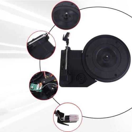 280mm Turntable Automatic Arm Return Record Player Turntable Gramophone Accessories Parts for Lp Vinyl Record Player