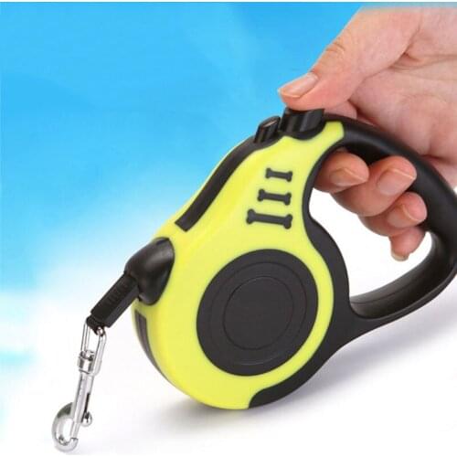 Dropshipping Retractable Dog Leash Automatic Flexible Dog Puppy Cat Traction Rope Belt Dog Leash Small Medium Dogs Pet Products