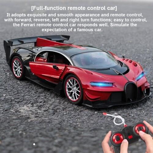 RC Car Toy Remote Control Rechargeable Racing Car Toy Wireless High Speed Racing Car Toy Children Birthday Gift Model Car