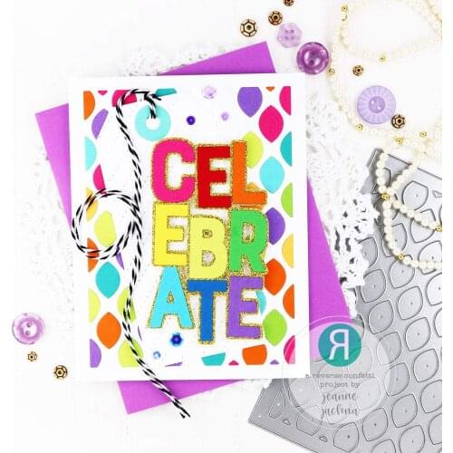 Cuts CELEBRATE TAG Dies cutting dies & stamps scrapbook dariy decoration stencil embossing template diy greeting card handmade