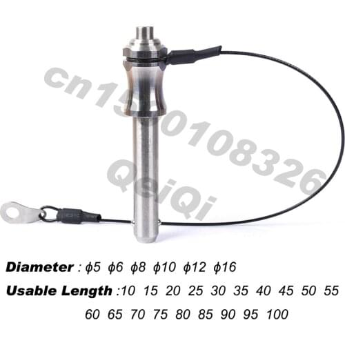 Ball lock pins with cable / release pins for line array speakers in professional audio or DJ speakers ,botton pins self locking