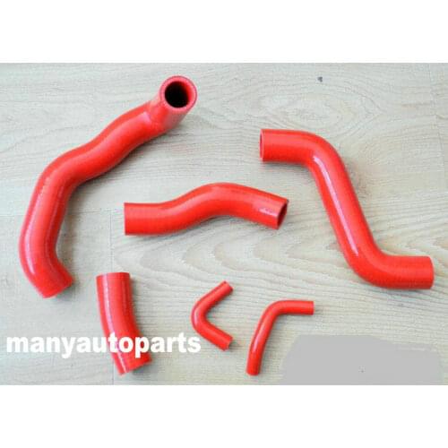 Silicone Hose FOR Kawasaki ZRX1200R/ZX12R 2002-2007 03 04 05 06 07 RED 2002 2003 2004 2005 2006 2007