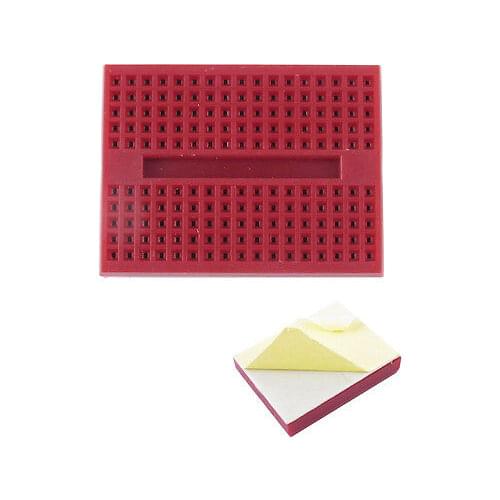 SYB-170 170 Tie Points Red Solderless Prototype Breadboard Bread Board for Ardui