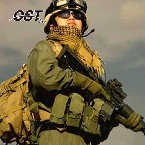 SURON outdoor activities in Arabia square commando thickened men multifunctional army fan tactical scarf scarf