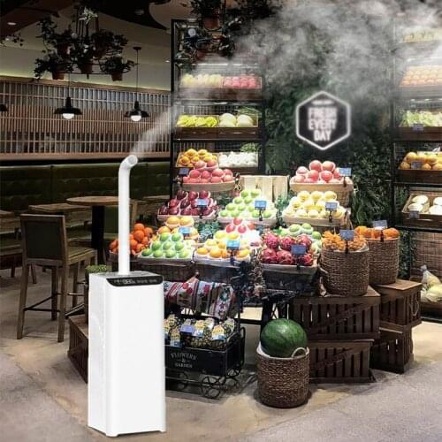 PE-HGY01 13L Large Capacity Smart Remote Control Air Humidifier Time Setting Water Mist Diffuser Vegetables Moisture Machine